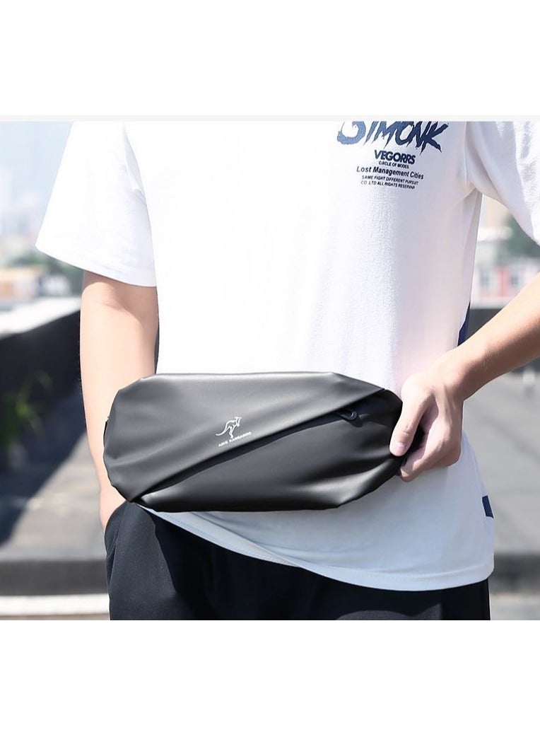 REBENUO Multifunctional bag, easy to carry, for travel, high quality, work wings, keeping papers and phone, uses, adjustable shoulder strap, gray model 9600 - Image 3