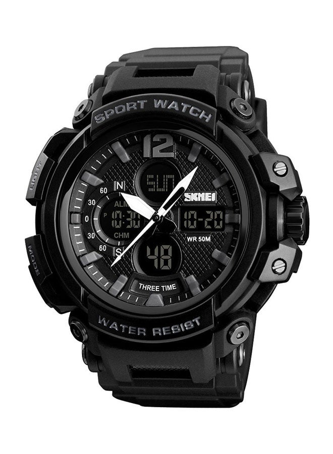 Generic Men's Casual Analog+Digital Watch 32852379510 | Best Price UAE ...