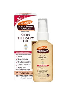Palmer's Cocoa Butter Formula Skin Therapy Moisturizing Body Oil with Vitamin E, Rosehip Fragrance, 2 Ounces