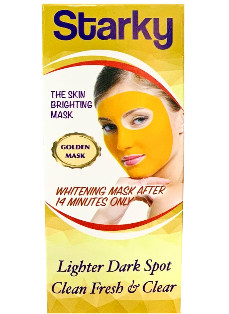 Starky Starky Whitening Mask Lighter Dark Spot Golden Mask - 100Ml 