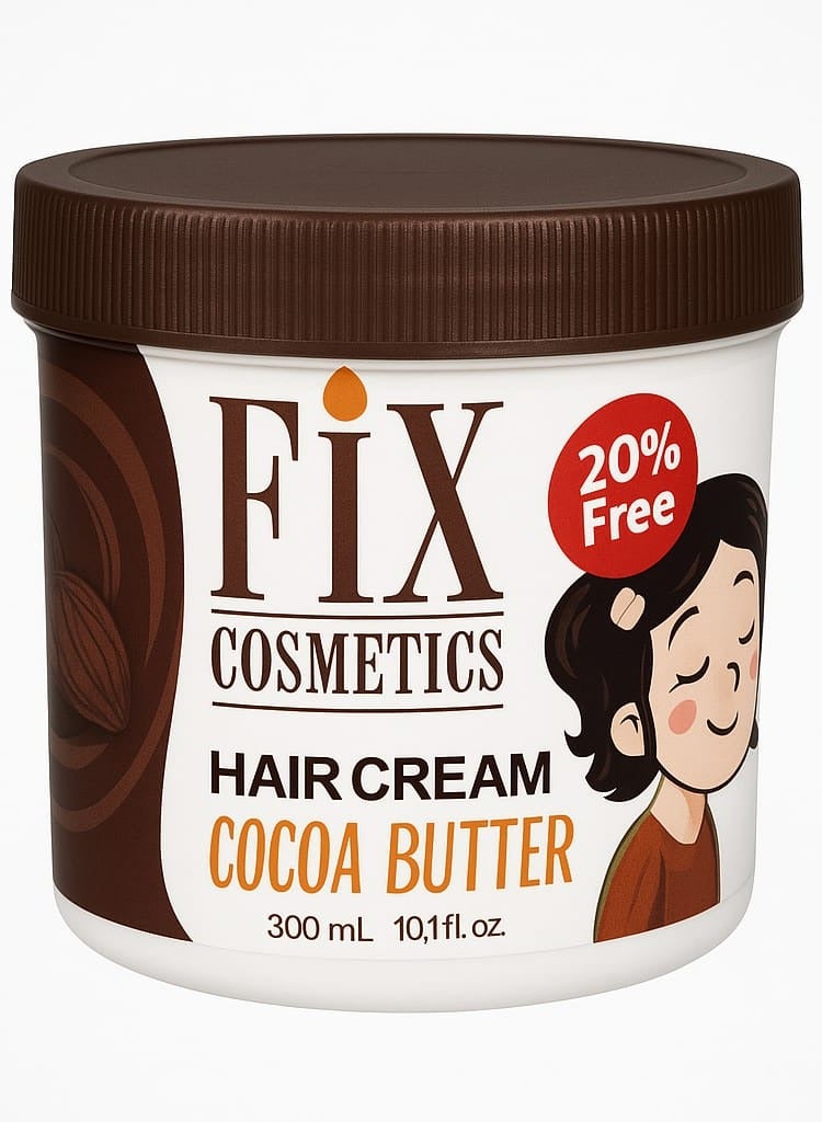 فيكس- كريم شعر اطفال كاكاو 300جم