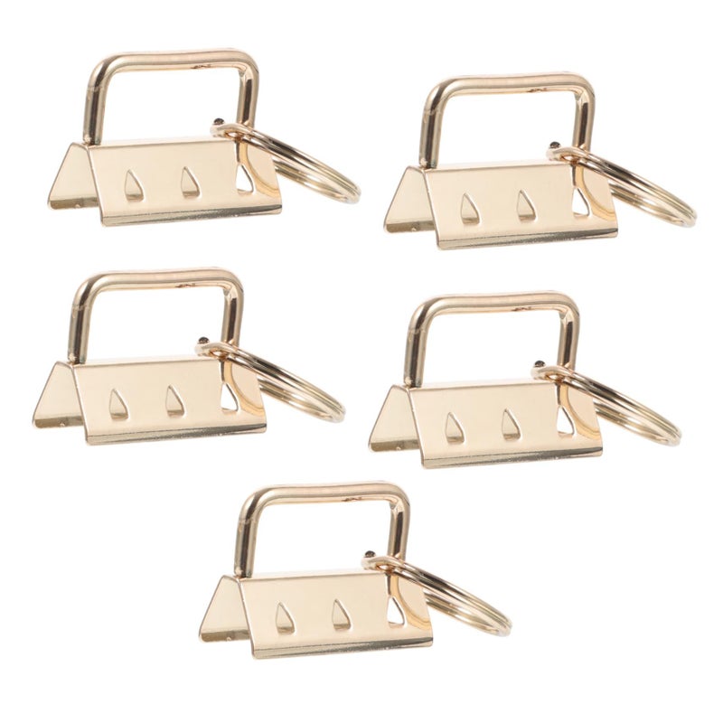 Valiclud Metal Horse Mouth Clips Purse Strap For DIY Bag Making - Image 2