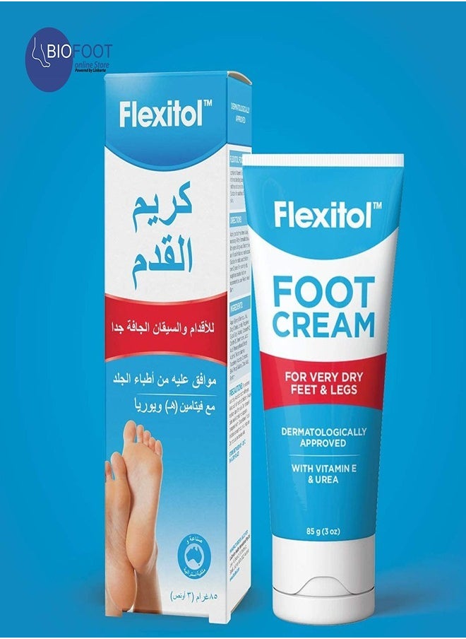 Flexitol FLEXITOL FOOT DEODORIZER CREAM 85G 