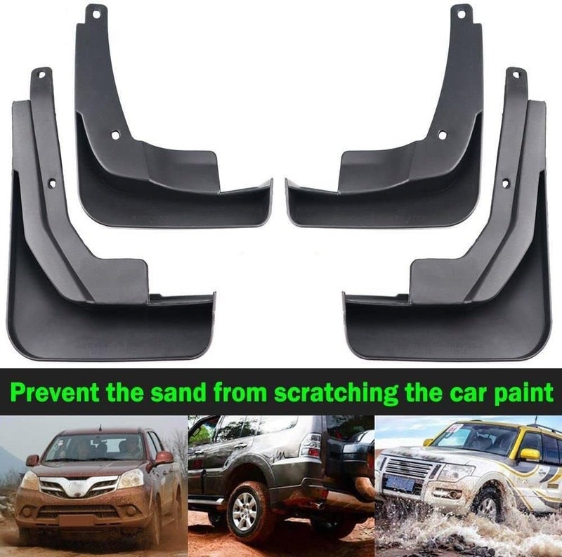 Wivplex Car Mud Flaps for Skoda Octavia A8 - Image 4