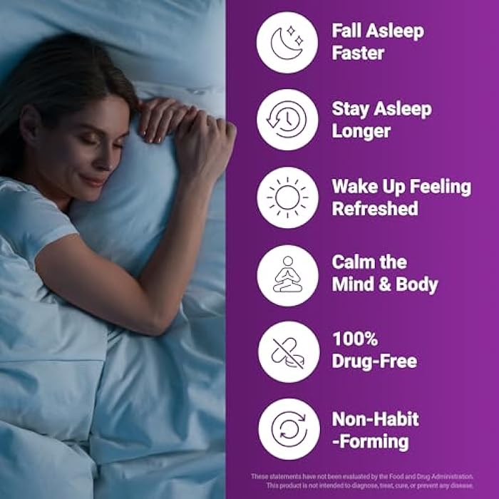 Force Factor Somnapure, 3-Pack, Sleep Support for Adults for Occasional Sleeplessness with Melatonin & Valerian, Non-Habit-Forming Sleeping Pills, Fall Asleep Faster, Wake Up Refreshed, 90 Tablets - Image 2