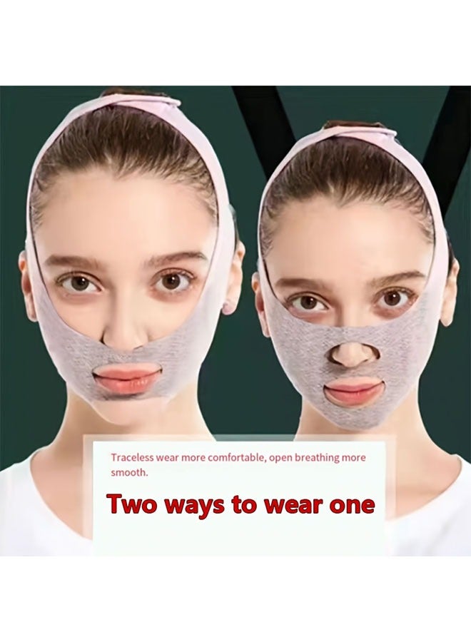 LIVQORA Face Lifting Strap,Chin and Cheek Lifting Bandage for a Youthful Appearance, Sleeping Mask Strap Band, Perfect Women's Gift - Image 5