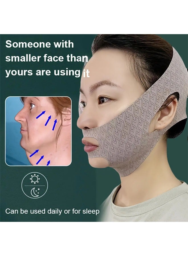 LIVQORA Face Lifting Strap,Chin and Cheek Lifting Bandage for a Youthful Appearance, Sleeping Mask Strap Band, Perfect Women's Gift - Image 4