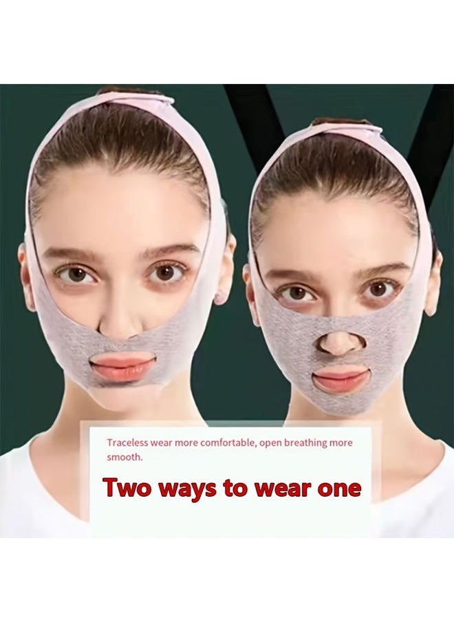 Generic Face Lifting Strap,Chin and Cheek Lifting Bandage for a Youthful Appearance, Sleeping Mask Strap Band, Perfect Women's Gift  - Image 5
