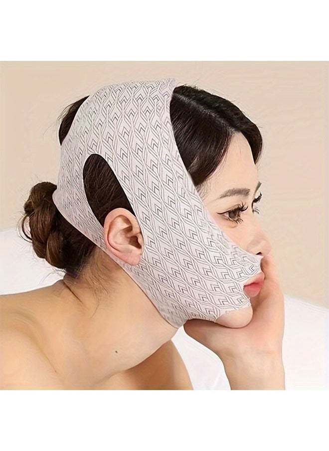 Face Lifting Strap,Chin and Cheek Lifting Bandage for a Youthful Appearance, Sleeping Mask Strap Band, Perfect Women's Gift