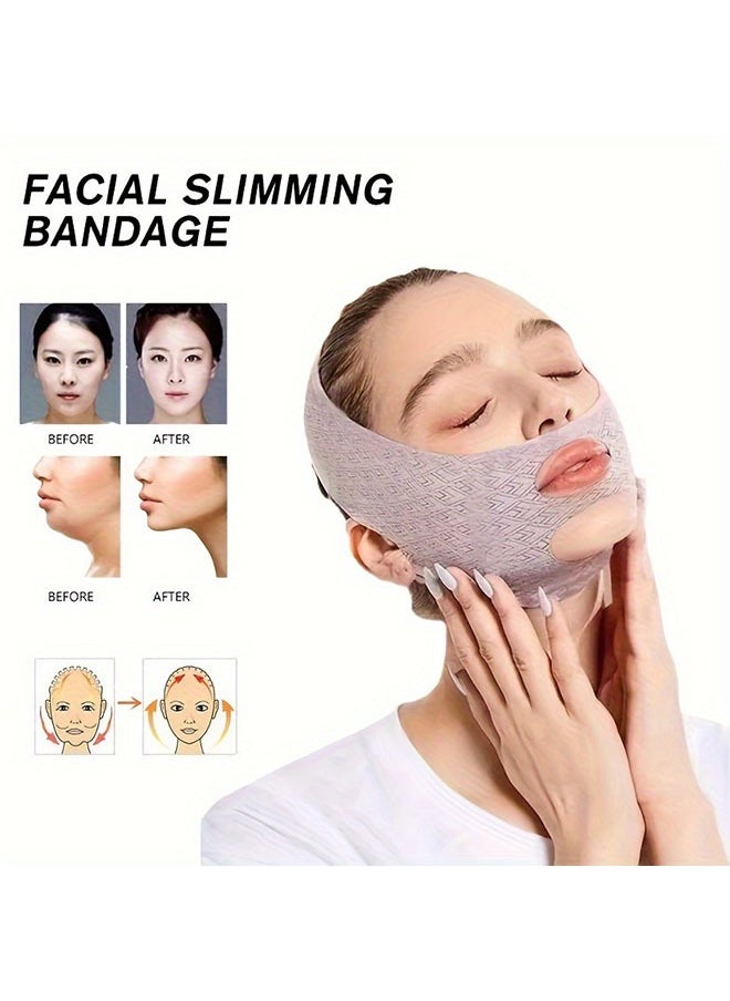 Generic Face Lifting Strap,Chin and Cheek Lifting Bandage for a Youthful Appearance, Sleeping Mask Strap Band, Perfect Women's Gift  - Image 1