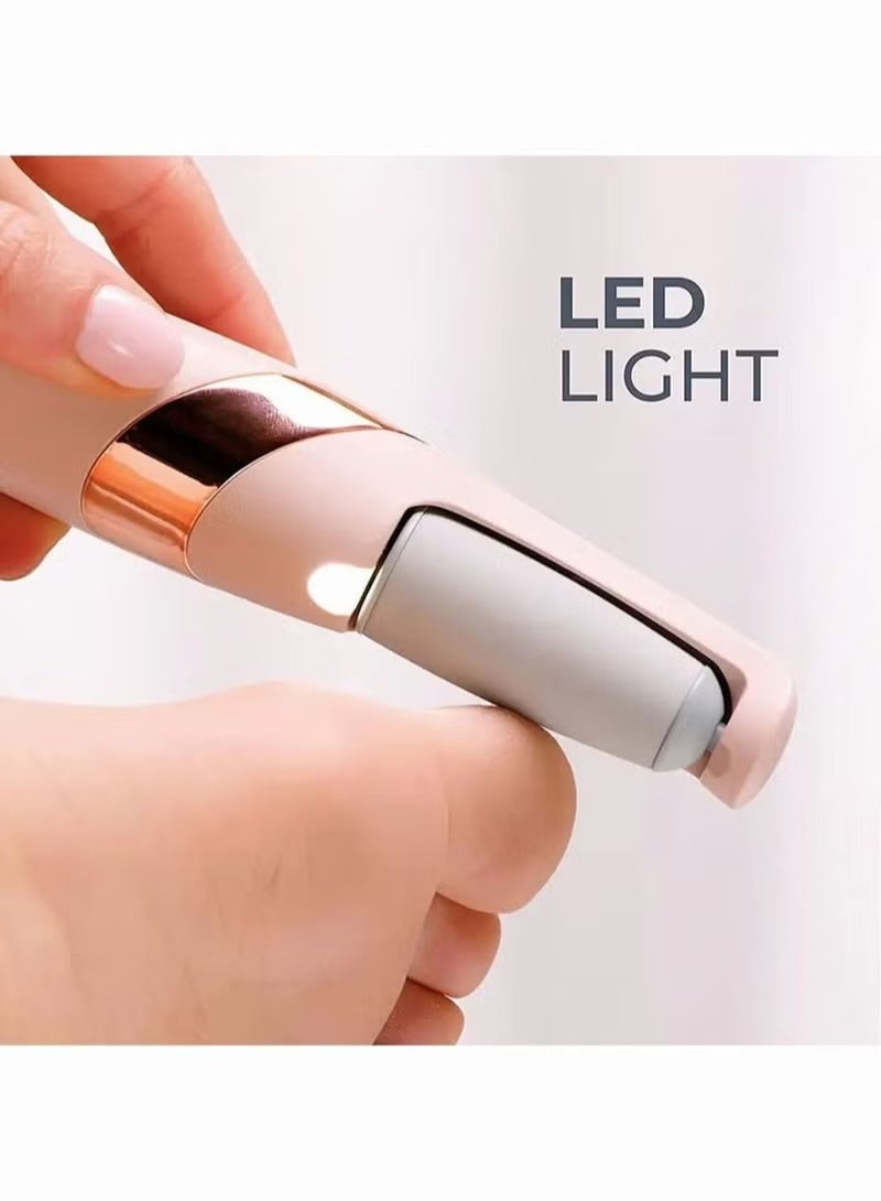 Electric Foot Grinder with 2 Roller Heads for Removing Dead Skin and Calluses - Image 3