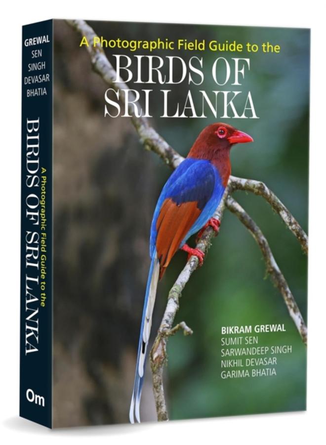 A Pictorial Field Guide to Birds of Sri Lanka and South India