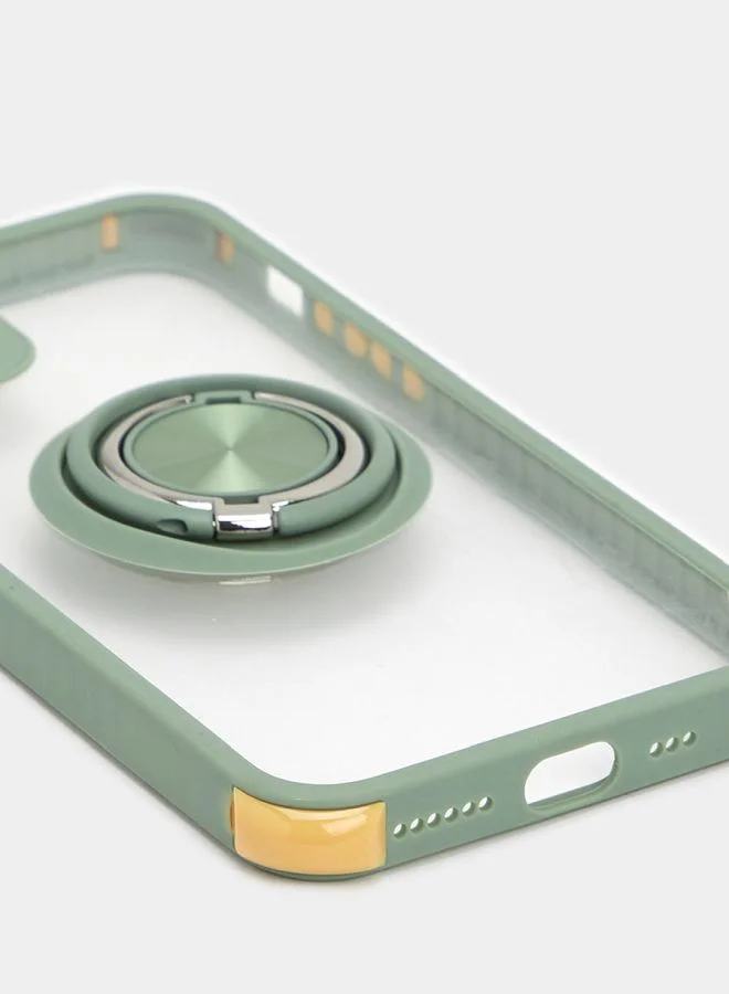 Styli iPhone Case with Ring Grip Stand Holder - XR