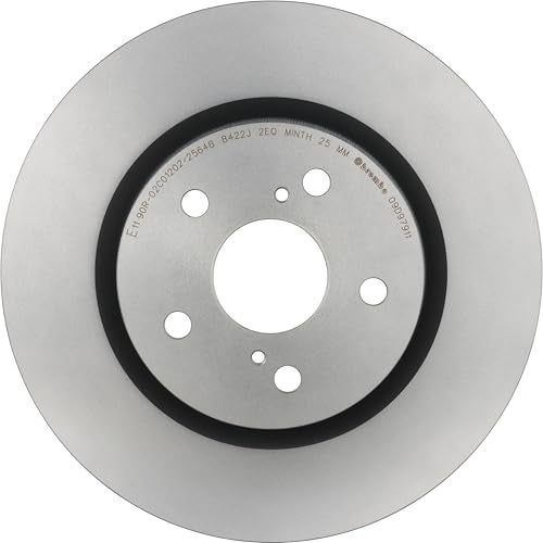 Brembo 09.D979.11 UV Coated vented Front Brake Rotor LEXUS/TOYOTA/TOYOTA (FAW)/TOYOTA (GAC) OE# 4351233150 - Image 3