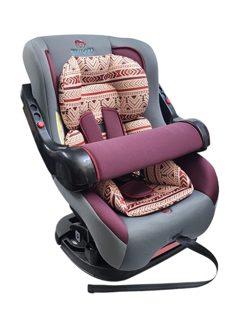 BABYCARA Adjustable Baby Car Seat From Birth to 4 Years old Approx  - Image 1