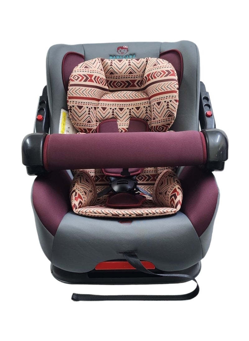 BABYCARA Adjustable Baby Car Seat From Birth to 4 Years old Approx  - Image 4