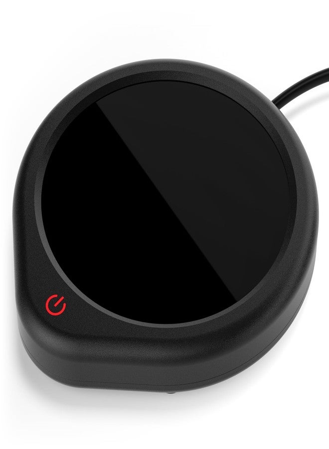 Oracer Coffee Mug Warmer, Cup Warmer for Desk with Auto Shut Off Smart Temperature Settings, Electric Beverage Tea Water Milk Heater for All Cups and Mugs, Heating Plate Candle Wax Warmer - Image 1