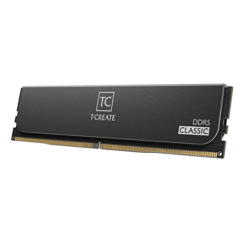 TEAMGROUP T-Create Classic 10L DDR5 32GB Kit (2 x 16GB) 5600MHz (PC5-44800) CL46 Intel XMP 3.0 & AMD Expo Compatible Desktop Memory Module Ram - CTCCD532G5600HC46DC01 - Image 5