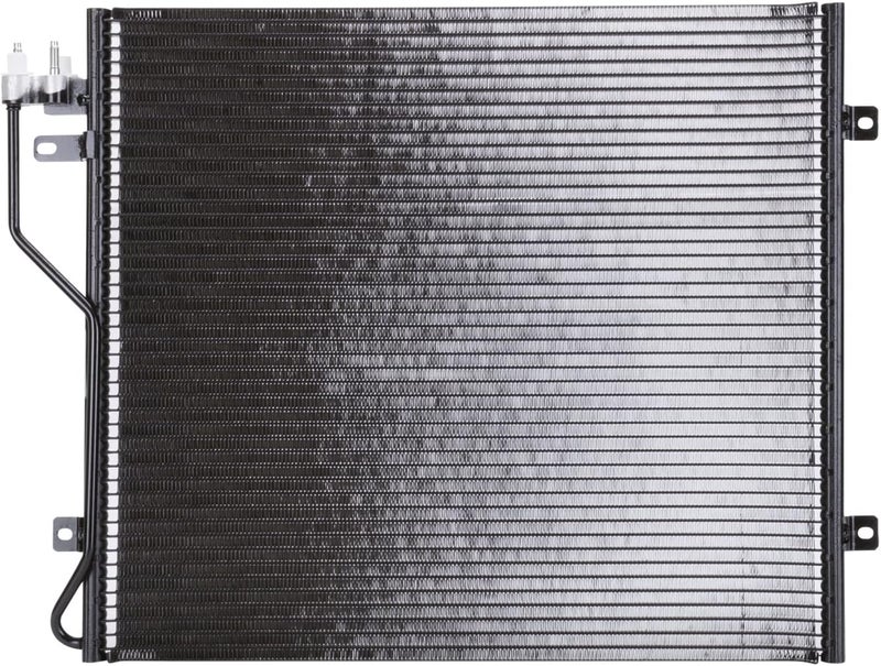 TYC 3058 Compatible with JEEP Liberty Parallel Flow Replacement Condenser - Image 1