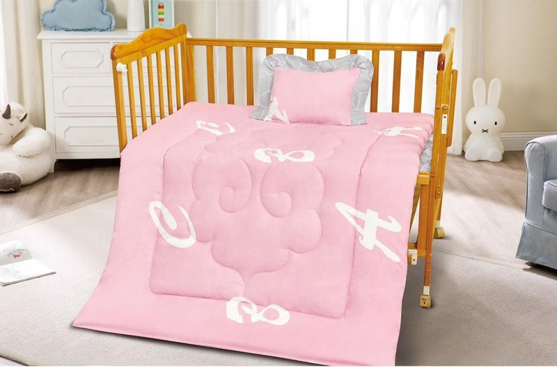 3-piece baby bedding set with multiple designs and soft comfort for your little one