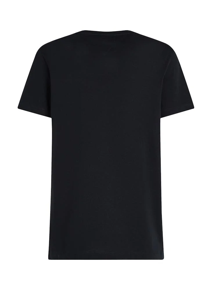 TOMMY HILFIGER Colour To Colour Graphic T-Shirt