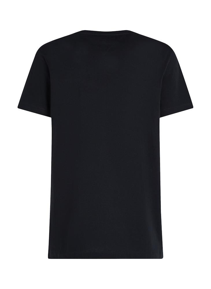 TOMMY HILFIGER Colour To Colour Graphic T-Shirt  - Image 5