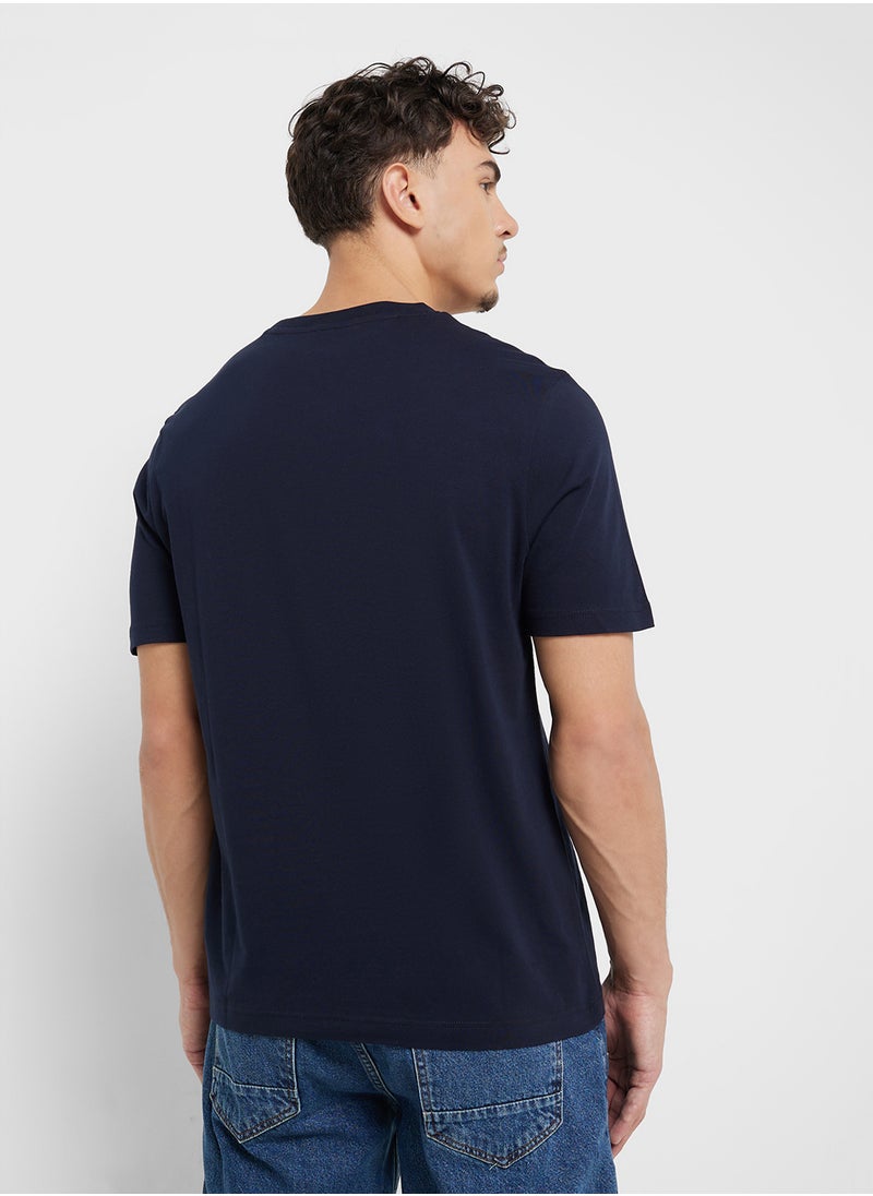TOMMY HILFIGER Colour To Colour Graphic T-Shirt  - Image 2