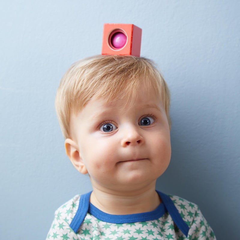 HABA Fun with Sounds Wooden Discovery Blocks for Toddlers with Acoustic Sounds, Toddler Toys for Preschool Learning Activities, (Made in Germany) - Image 4