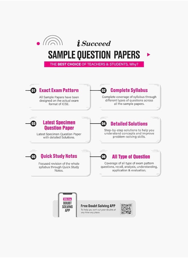 null - Arihant i Succeed ICSE Physics Class 10th for Exam 2025 | Detailed Explanations | Value points and Common Mistakes | Fully Solved Board Paper 2024 - Image 1