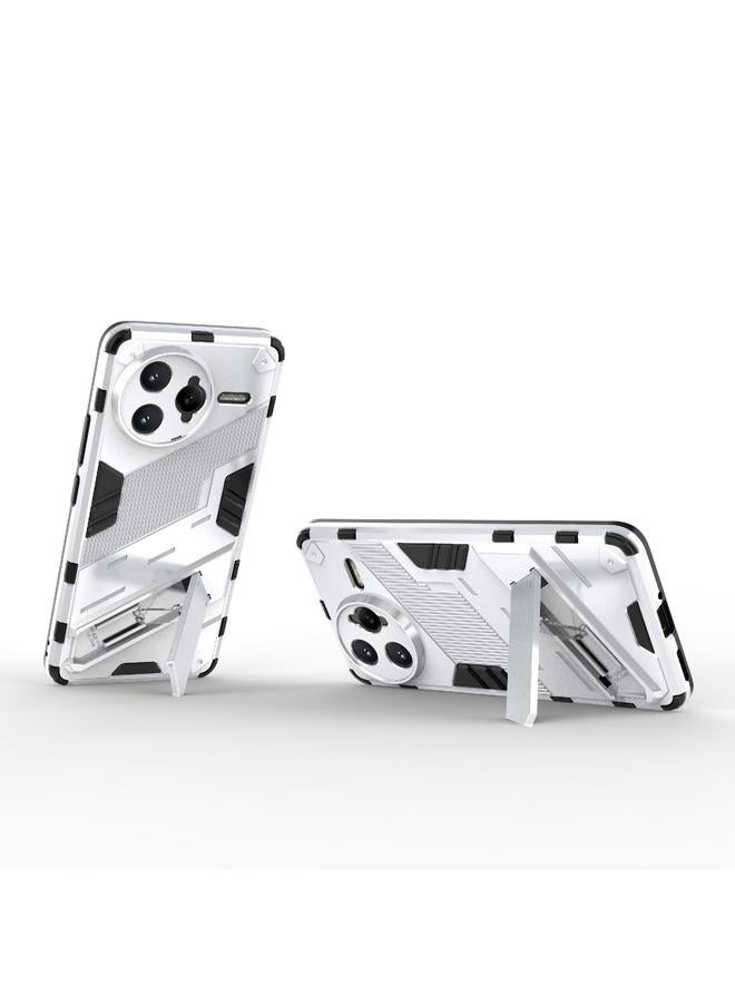 اس-توب جراب لهاتف Redmi K80 Pro / Poco F7 Ultra Punk Armor 2 في 1 PC + جراب هاتف TPU مع حامل - Image 5