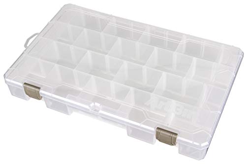 ArtBin Large Solutions Box Clear Art & Craft Organizer with Dividers - Plastic Storage Case for Convenient and Versatile Storage - Ideal for Various Craft Supplies - Image 2
