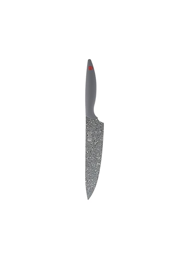 BERGNER BG39325GY Grafito Stainless Steel 6pc Knife set, Non-Stick Coated, Grey Colour Handle  - Image 3