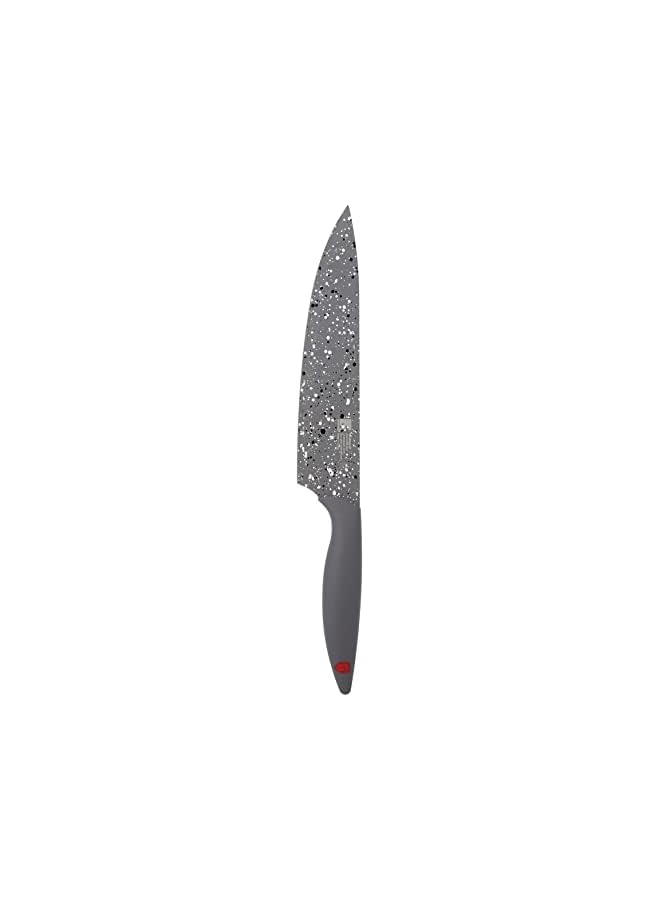 BERGNER BG39325GY Grafito Stainless Steel 6pc Knife set, Non-Stick Coated, Grey Colour Handle  - Image 2