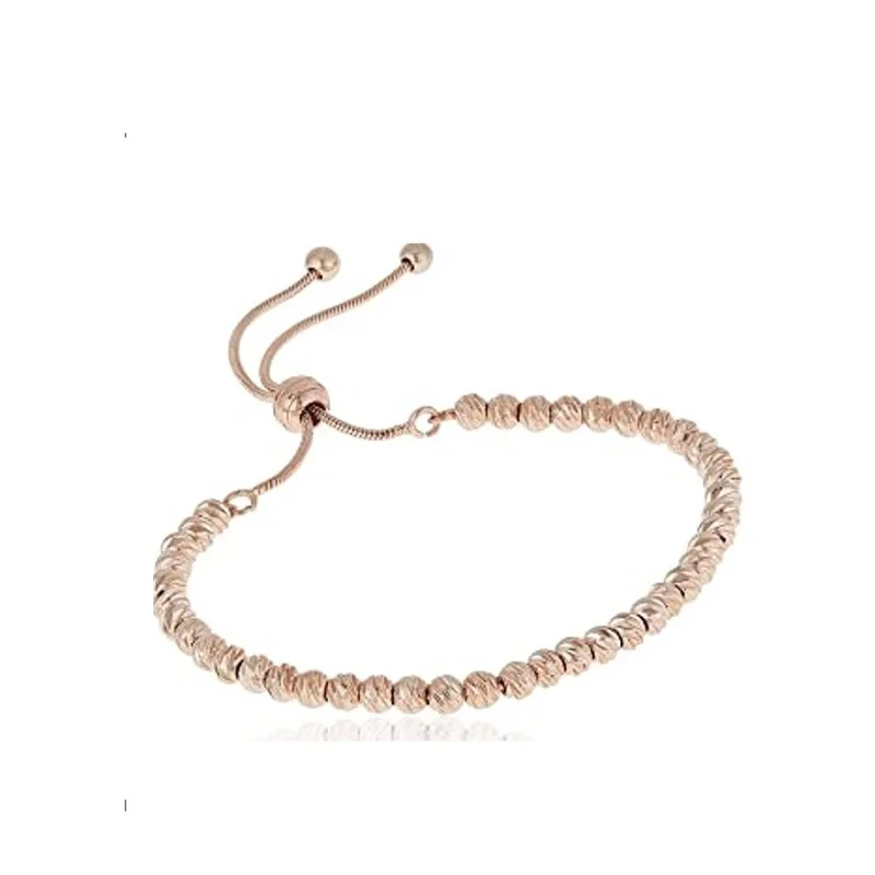 باكلي لندن BUCKLEY LONDON SOHO BRACELET- ROSE + RIDLEY BRACELET- ROSE GOLD