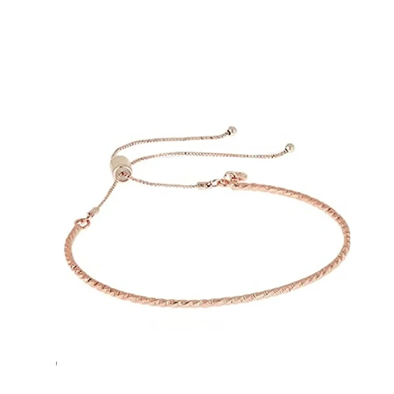 Buckley London  BUCKLEY LONDON SOHO BRACELET- ROSE + RIDLEY BRACELET- ROSE GOLD for Women | Best Price UAE