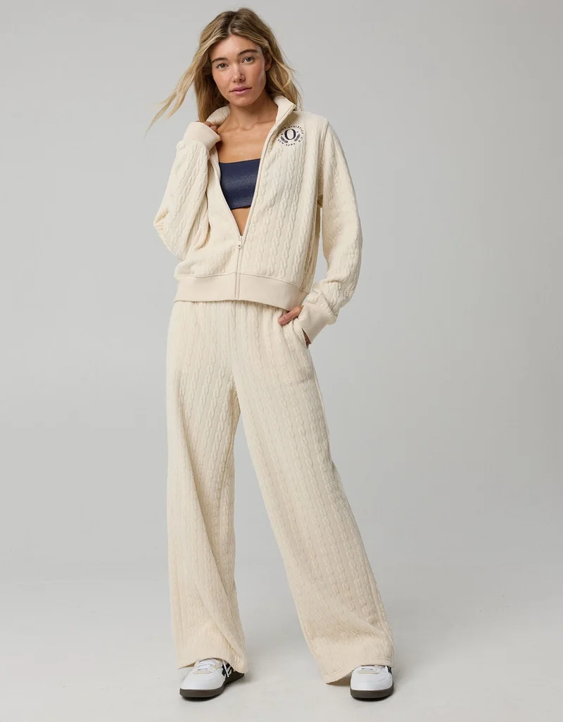 Aerie  OFFLINE By Aerie Cable Lounge Trouser for Women | Best Price UAE