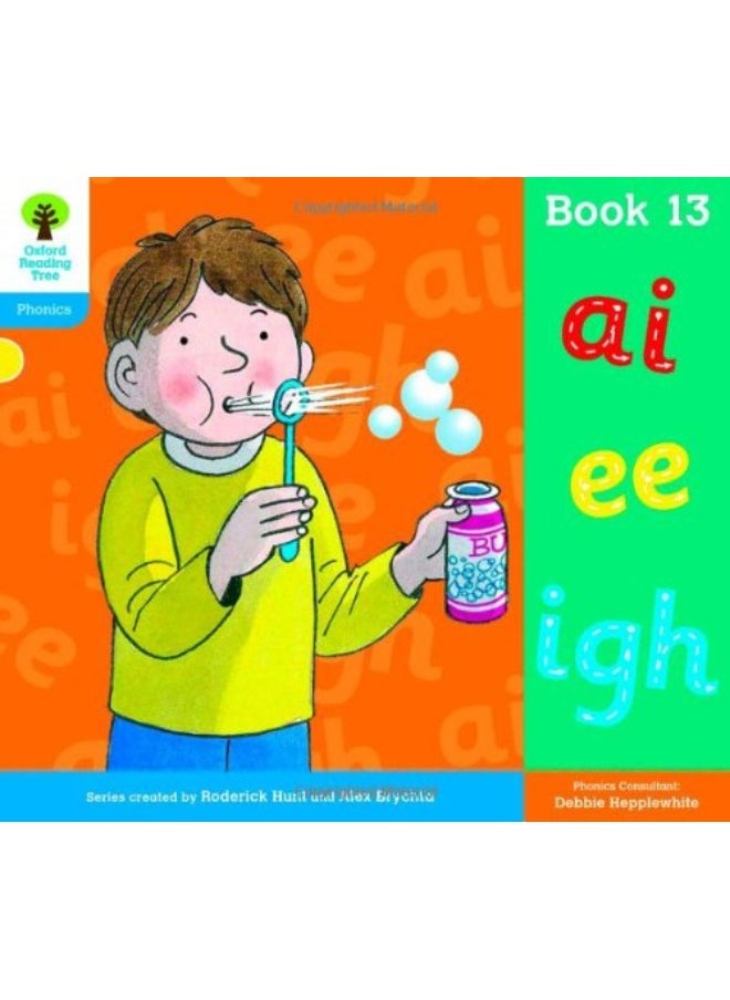 Oxford Reading Tree: Level 3: Floppy's Phonics: Sounds and Letters: Book 13 