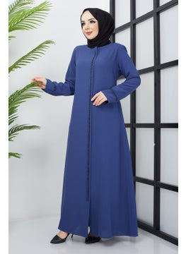 Plus Size Stonework Detailed Indigo Abaya10 - pzsku/Z526FA50D8FB856A9731EZ/45/_/1738059317/7fdebe2e-03fb-4dd1-9d13-c07a933dc3bc