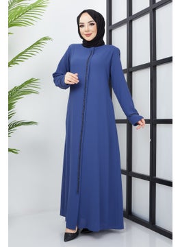 Plus Size Stonework Detailed Indigo Abaya10 - pzsku/Z526FA50D8FB856A9731EZ/45/_/1738059318/46198c5b-2c21-453d-8a6f-3958a1564eae