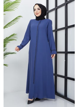 Plus Size Stonework Detailed Indigo Abaya10 - pzsku/Z526FA50D8FB856A9731EZ/45/_/1738059319/a263152d-1921-4b0f-8836-3cff12304ce9