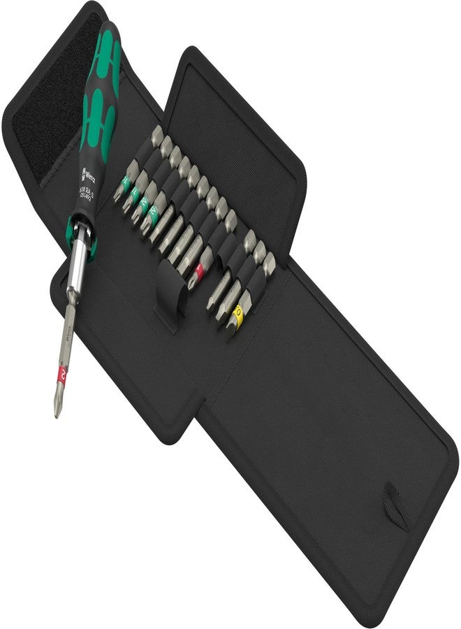 Wera KRAFTFORM KOMPAKT 838 RA S IMPERIAL SET 1, 14 PIECES - Image 1