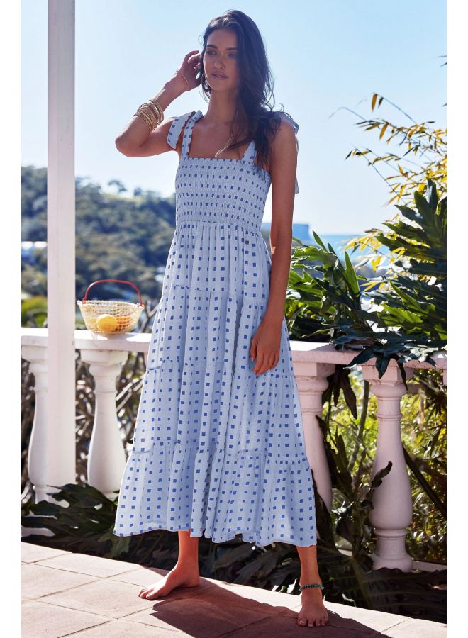 New Casual Dress Printed High-waist Skirt - Image 1