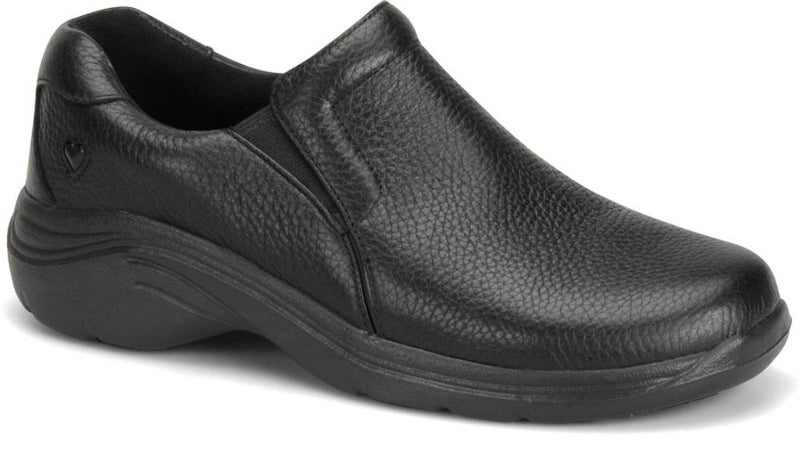 Nurse Mates Dove Shoes | Full-Grain Leather | Slip-Resistant | Black | 5 Medium - Image 2