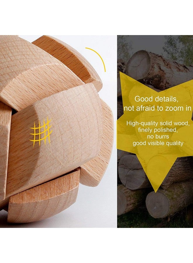 ULT-unite 3D Wooden Cube Brain Teaser Puzzle - Image 4