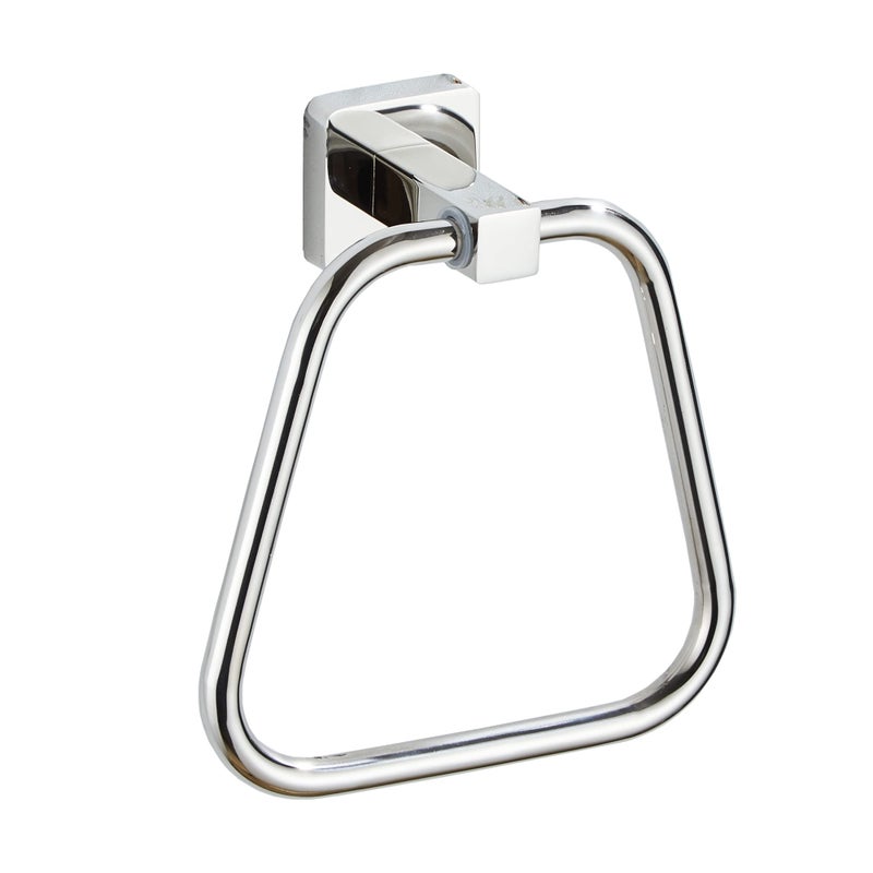 bluebyrne Chrome Towel Ring for Bathroom Kitchen Bath Towel Holder Hangers Wall Mount Heavy Duty Stainless Steel - Image 2