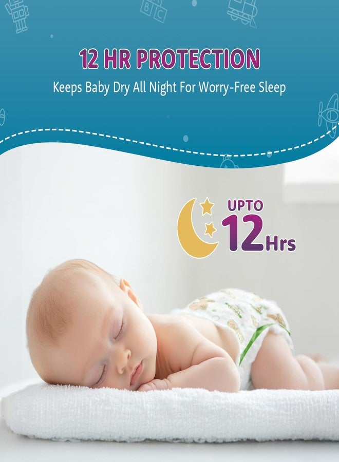 Supples Amazon Brand - Supples Premium Newborn Taped Diapers | Derma Tested, Extra Soft, High Absorbency with Wetness Indicator & Umbilical Cut Design, 12 Hrs Absorption | NB/XS | Up to 5 kg | 36 Count - Image 4