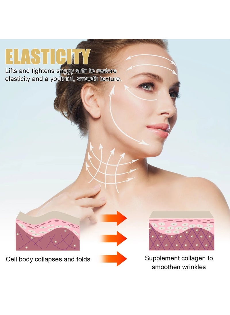 EELHOE - Golden Age Refining Serum, Face Serum With Pomegranate Extract And Hyaluronic Acid, Effective Moisturizing Wrinkle Remover Serum For Skin Tightening, Firming, Pore Refining, Removing Dark Spot - Image 1