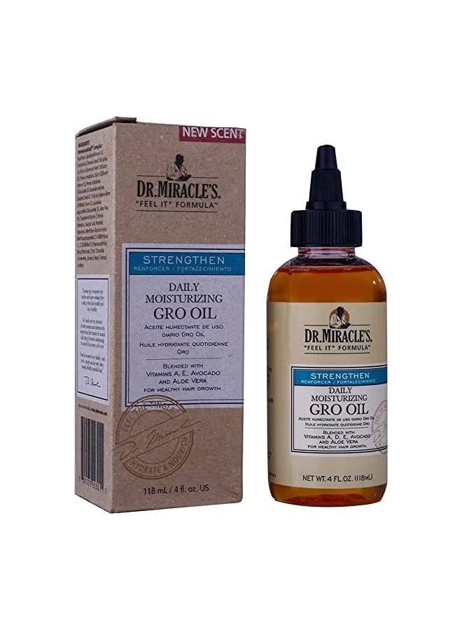 Dr Miracle's Dr Miracles Daily Moisturizing Gro Oil 118ml - Image 1