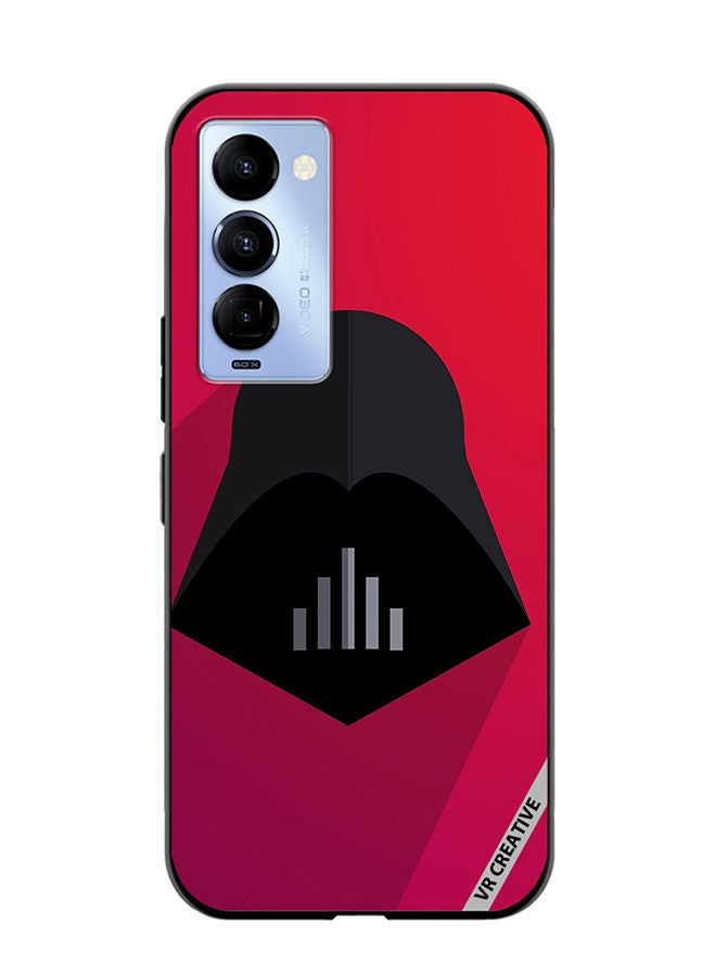 VR CREATIVE Protective Case Cover For Tecno Camon 18/18 P Star Wars And Darth Vader Design  Multicolour - Image 1