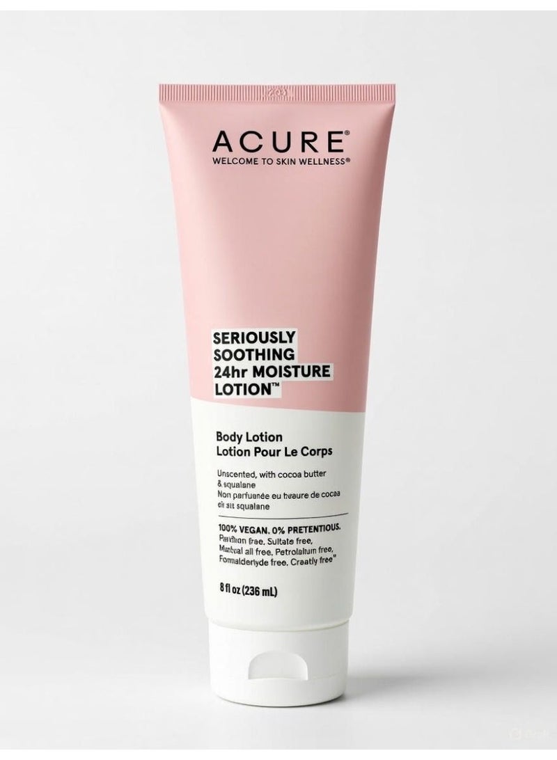 Acure Seriously Soothing 24Hr Moisture Lotion 236 ml - Image 1